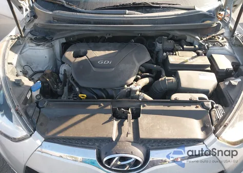 2016 Hyundai Veloster из США, поврежденный, VIN KMHTC6AD3GU258763